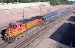 BNSF 4423 with the SB OCS cars